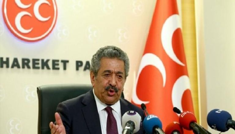  فتحي يلماز نائب رئيس حزب الحركة القومية التركي المعارض
