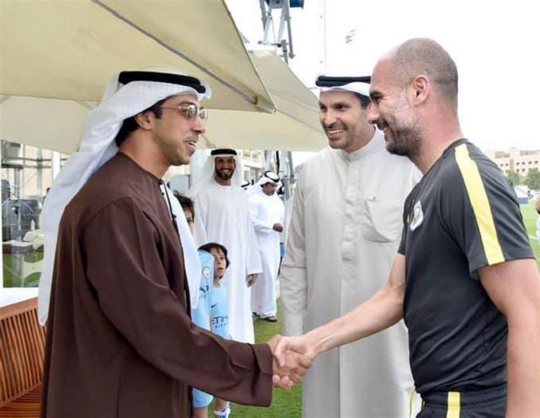 بيب جوارديولا - مدرب مانشسر سيتي
