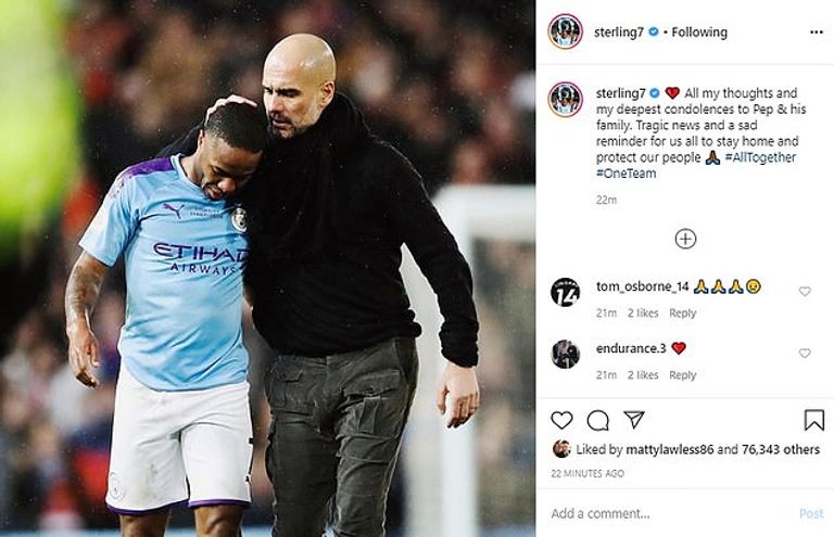 بيب جوارديولا - مدرب مانشسر سيتي