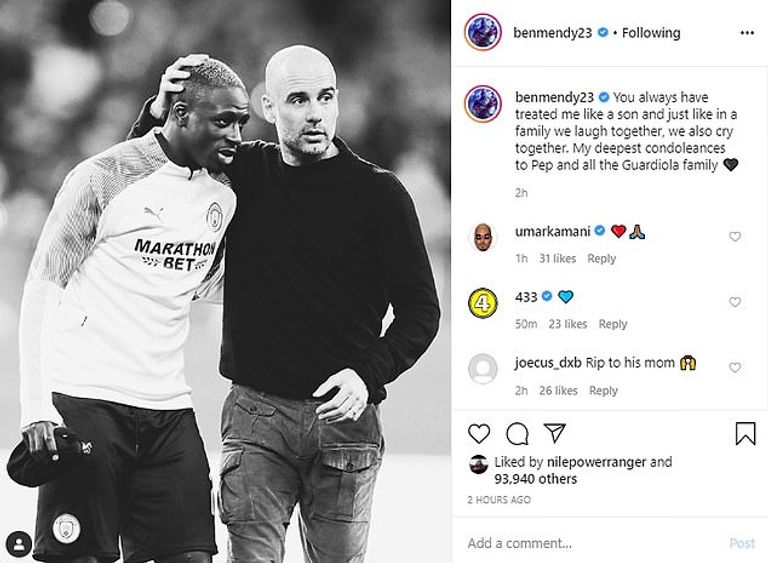 بيب جوارديولا - مدرب مانشسر سيتي