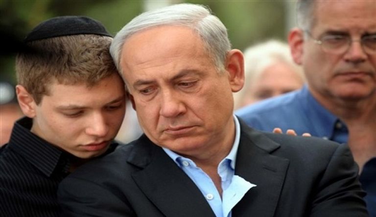 يائير نتنياهو رئيس الوزراء الإسرائيلي بنيامين نتنياهو - أرشيفية