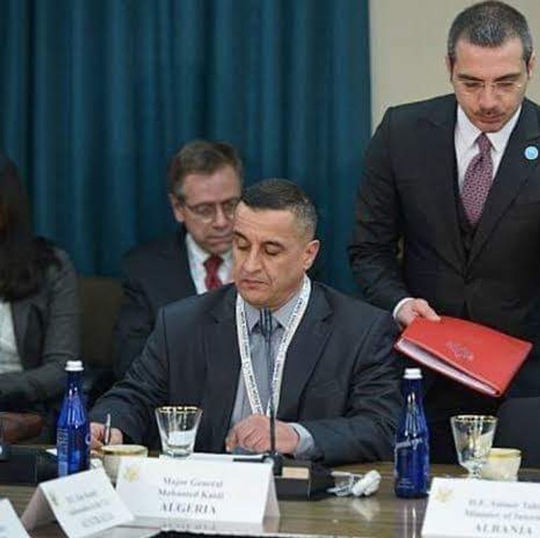 اللواء محمد قايدي - أرشيفية اللواء محمد قايدي