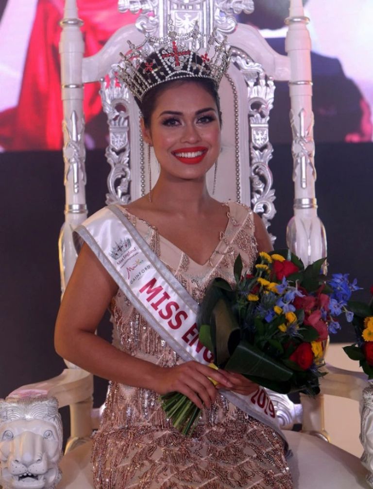 ملكة جمال إنجلترا - سي إن إن