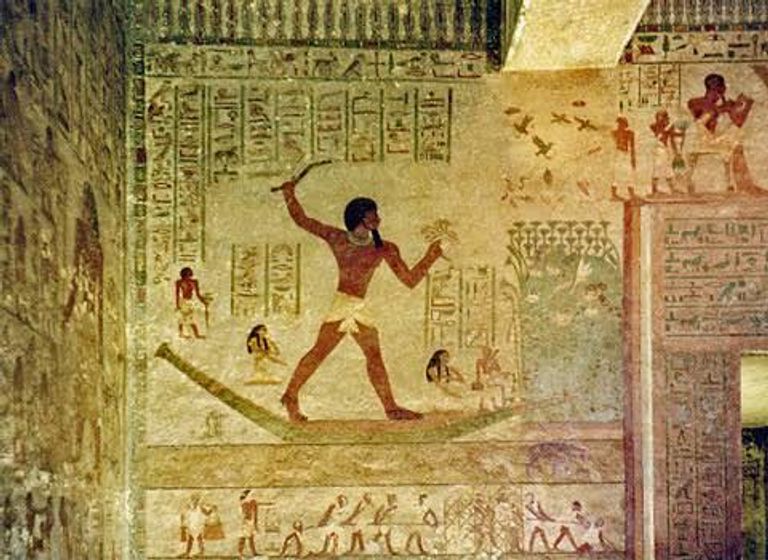 مقابر بني حسن الأثرية بمصر - أرشيفية
