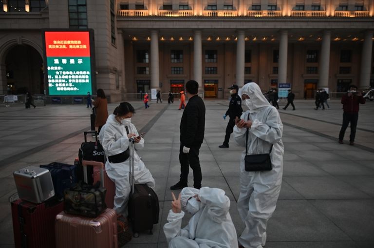 من لحظات الوداع التي شهدتها ووهان