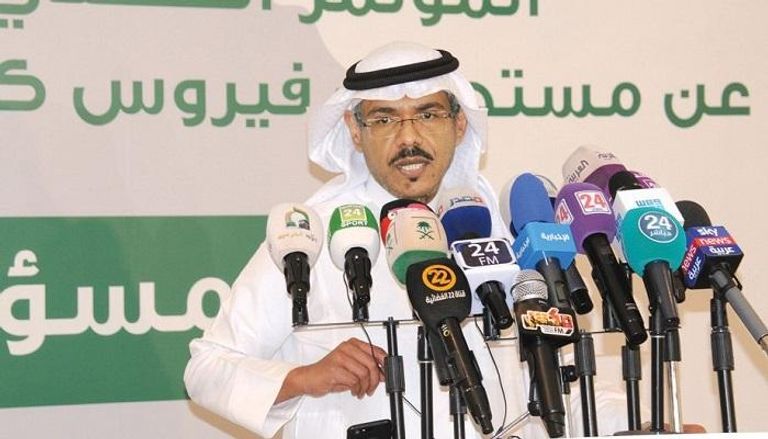 د. محمد العبدالعالي، المتحدث الرسمي باسم وزارة الصحة السعودية
