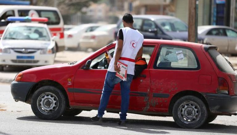 ليبيا سجلت أولى حالات كورونا في 24 مارس