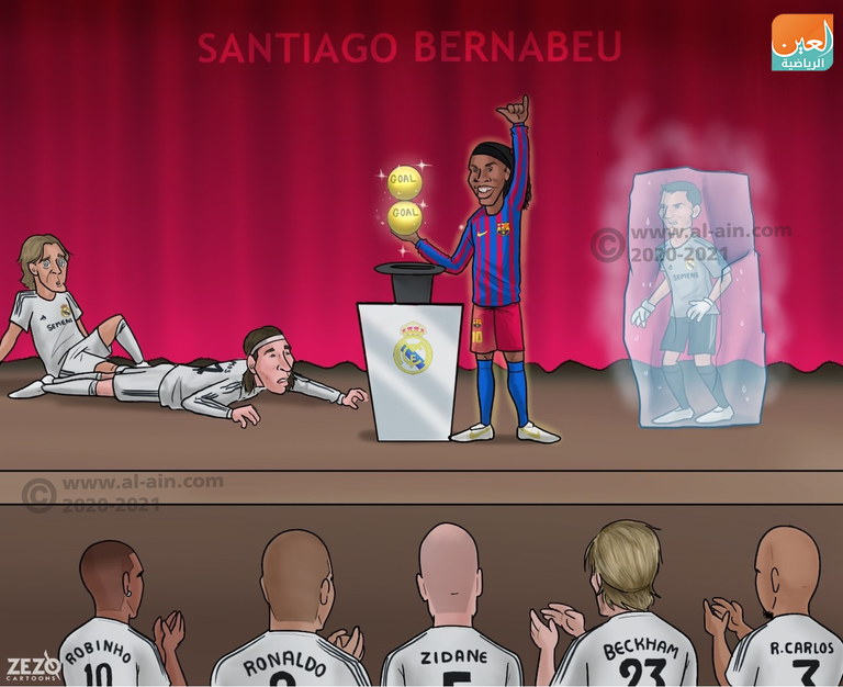 البرازيلي رونالدينيو