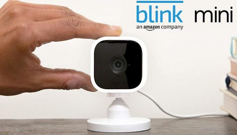 كاميرا المراقبة Blink Mini الجديدة من أمازون
