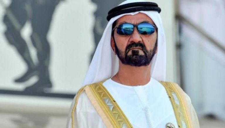  الشيخ محمد بن راشد آل مكتوم