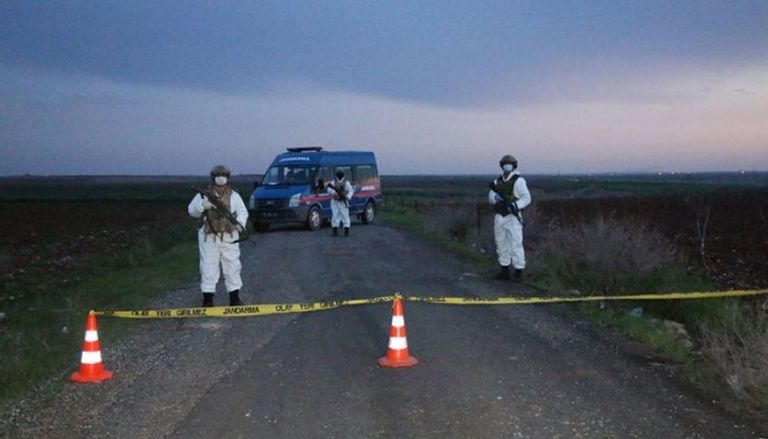 قوات الدرك تغلق مداخل ومخارج القرية