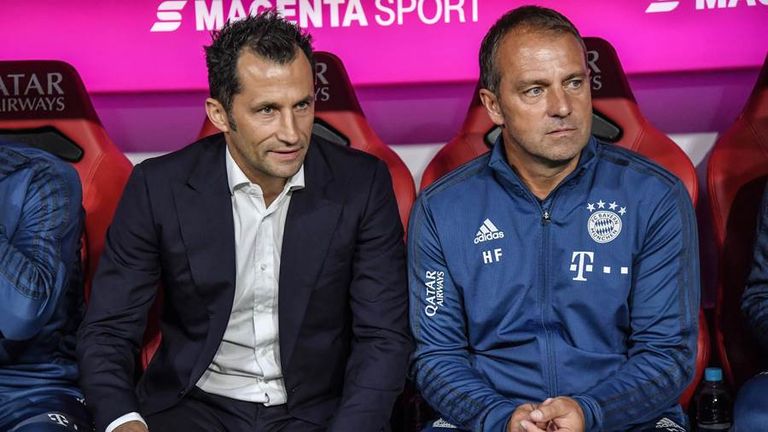 حميديتش وفليك بايرن ميونيخ