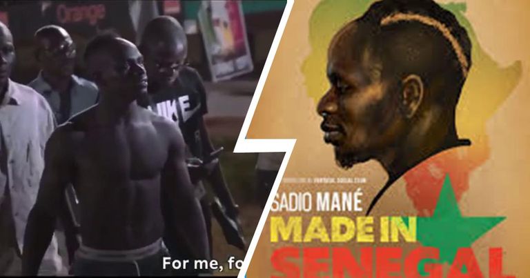 غلاف الكتاب ساديو ماني