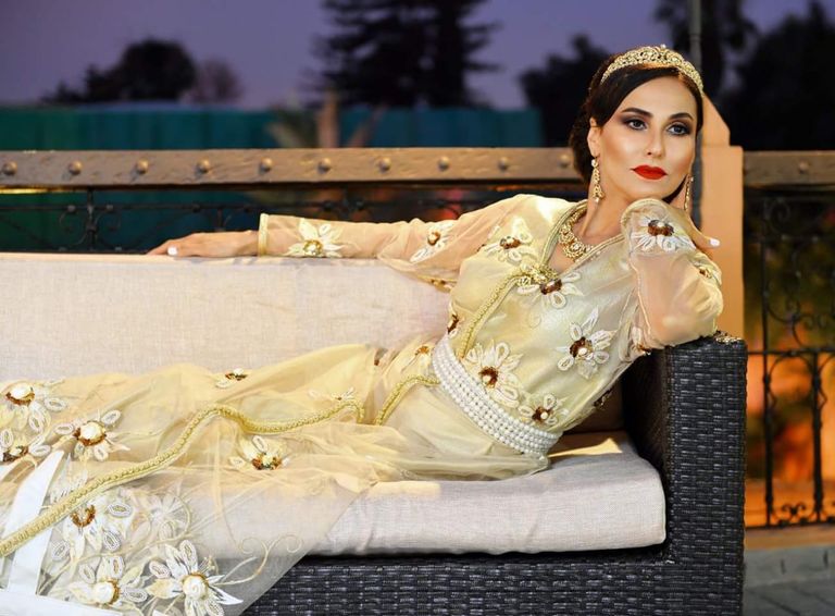 النجمة زبيدة عاكف - أرشيفية