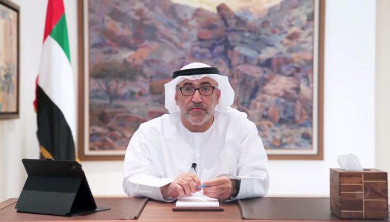 عبد الرحمن العويس وزير الصحة ووقاية المجتمع بدولة الإمارات