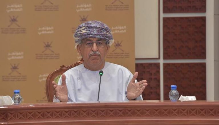 الدكتور أحمد بن محمد السعيدي وزير الصحة في سلطنة عمان