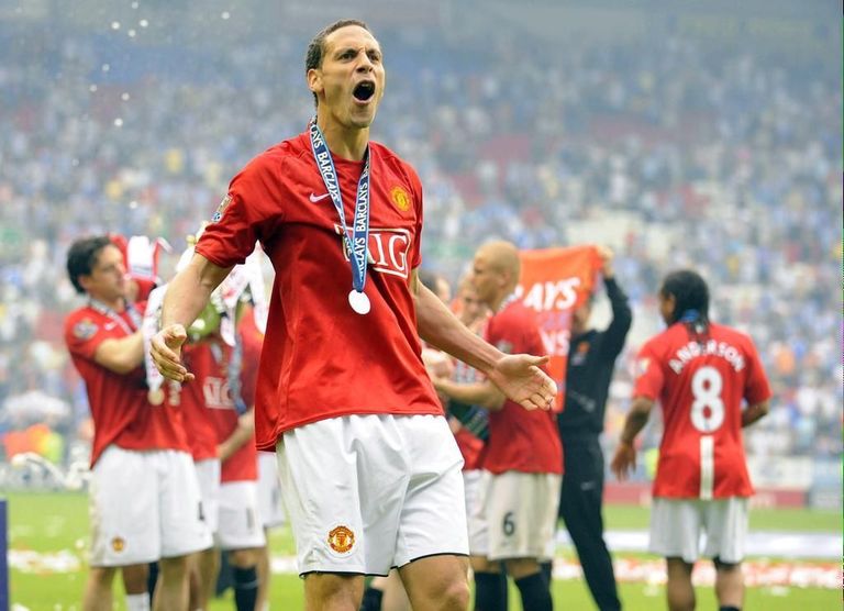 ريو فرديناند وميسي