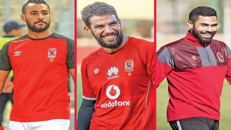 فتحي وإكرامي وعاشور مانويل جوزيه