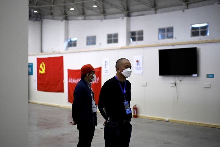 جهود لاحتواء انتشار كورونا في الصين