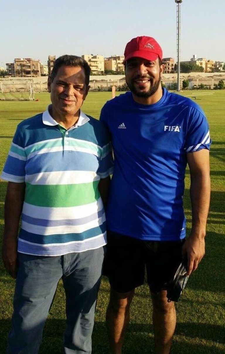 وليد عبدالله، الدكتور المصري بكلية الفنون الجميلة