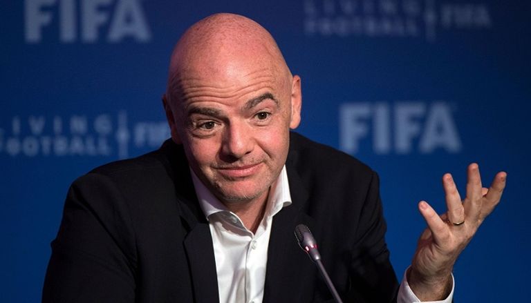 جياني إنفانتينو رئيس الفيفا