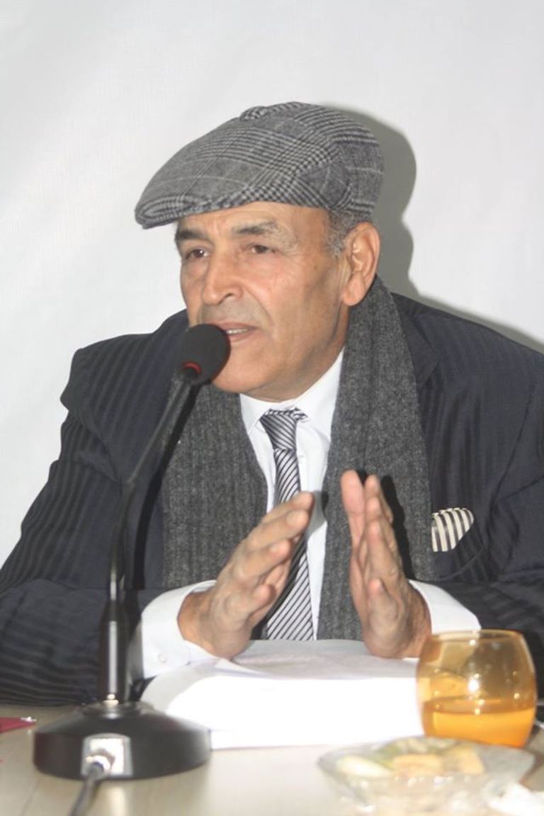 منصف الوهايبي الفائز بجائزة الشيخ زايد للكتاب-فرع الآداب