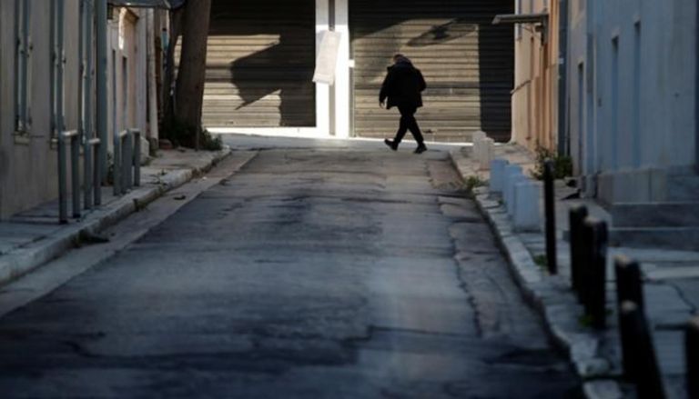 الضوضاء انحسرت بسبب إجراءات العزل العام في اليونان