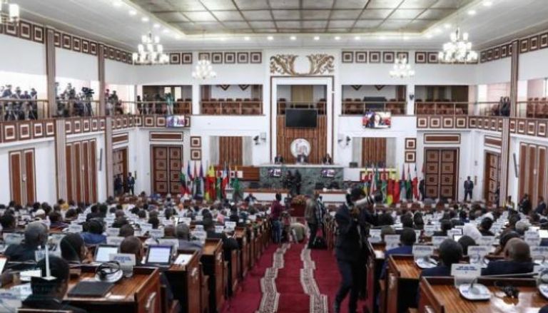 برلمان إثيوبيا- أرشيفية