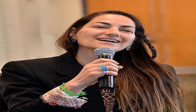 الكاتبة الفلسطينية ابتسام بركات