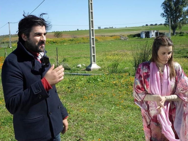 الفنان المغربي ياسين أحجام