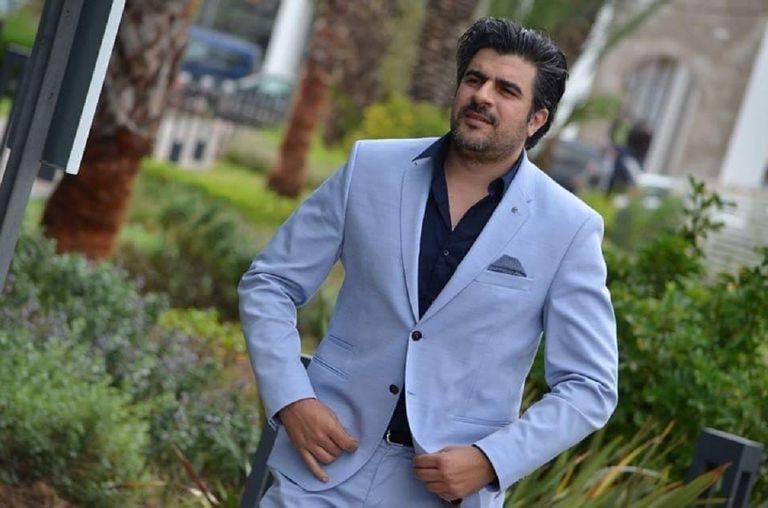 الفنان المغربي ياسين أحجام 