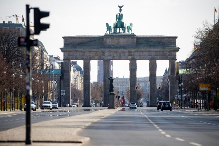 بوابة براندنبورج في برلين