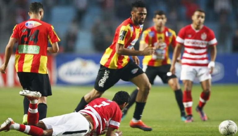مواجهة من الدوري التونسي