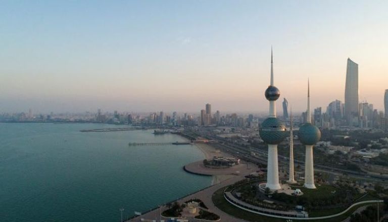 صورة لأبراج الكويت الشهيرة - رويترز