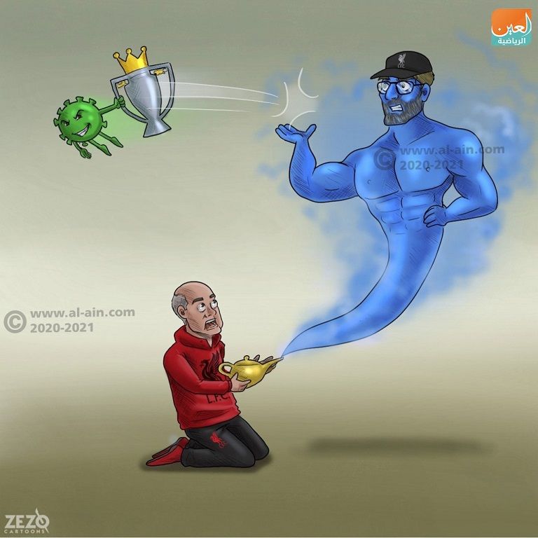 لاعبو ليفربول