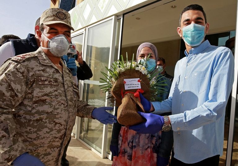 فرحة بالأردن بعدم تسجيل إصابات