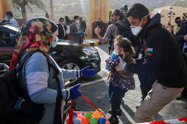 فرحة بالأردن بعدم تسجيل إصابات