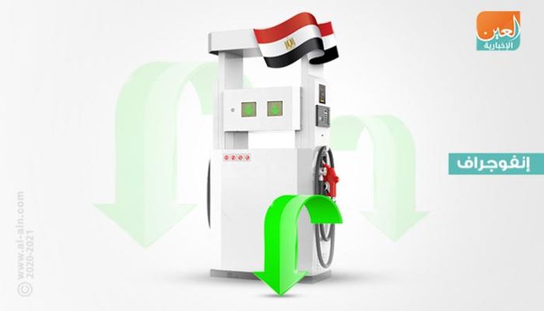 مصر تخفض أسعار البنزين 