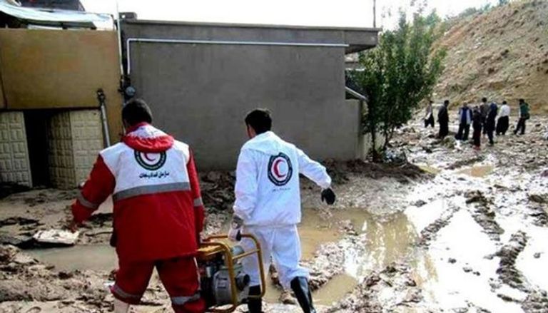 الفيضانات في إيران