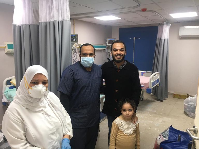 الطفلة مانويلا