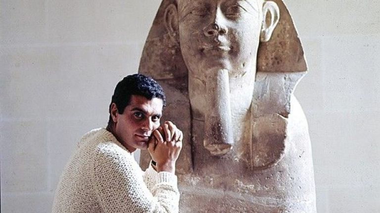 الممثل المصري عمر الشريف