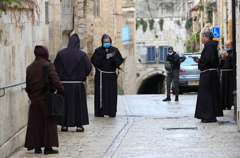 من الاحتفالات بالقدس المحتلة 