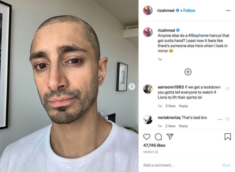 الذهاب لصالون الحلاقة لم يعد متاحا بسبب كورونا