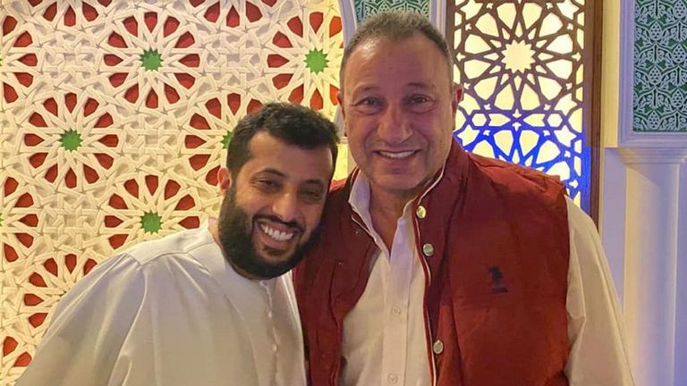 تركي آل الشيخ