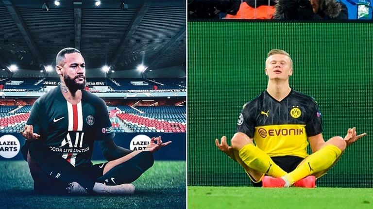 نيمار وهالاند