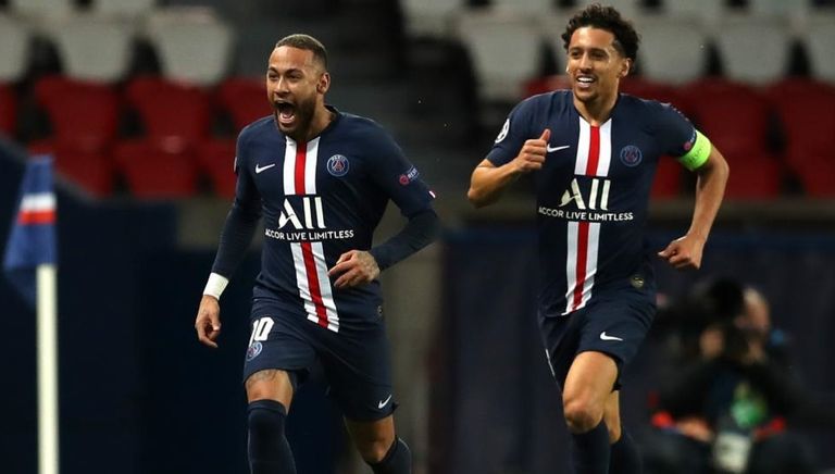 ماركينيوس ونيمار نيمار وهالاند