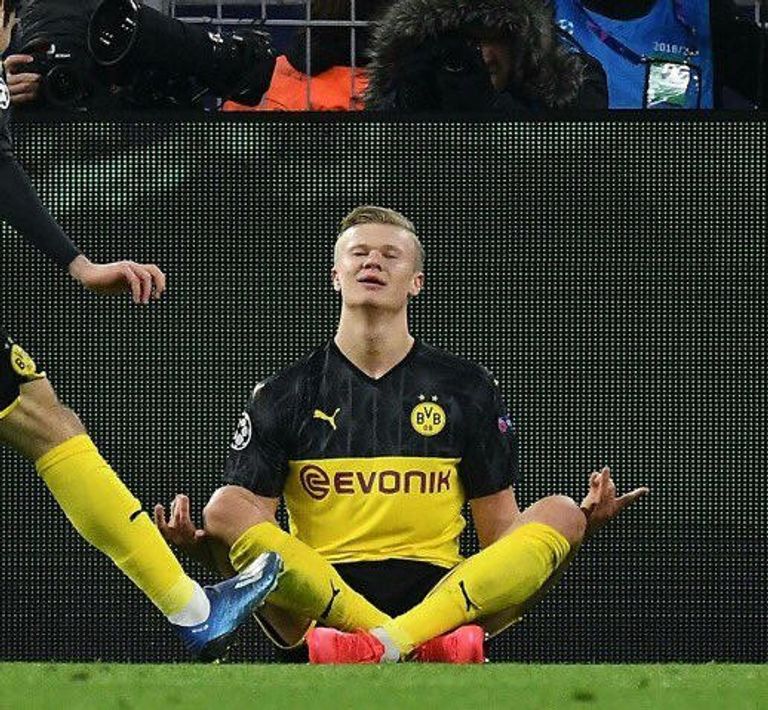 هالاند نيمار وهالاند