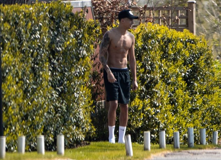 جوزيه مورينيو وديلي آلي