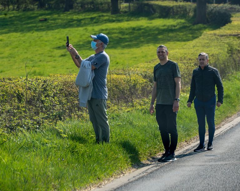 جوزيه مورينيو وديلي آلي