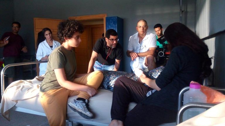 الممثل والمخرج المغربي محمد نظيف